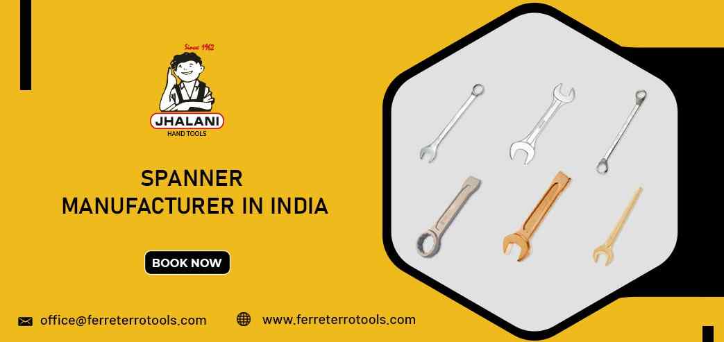 Spanner Manufacturer in India